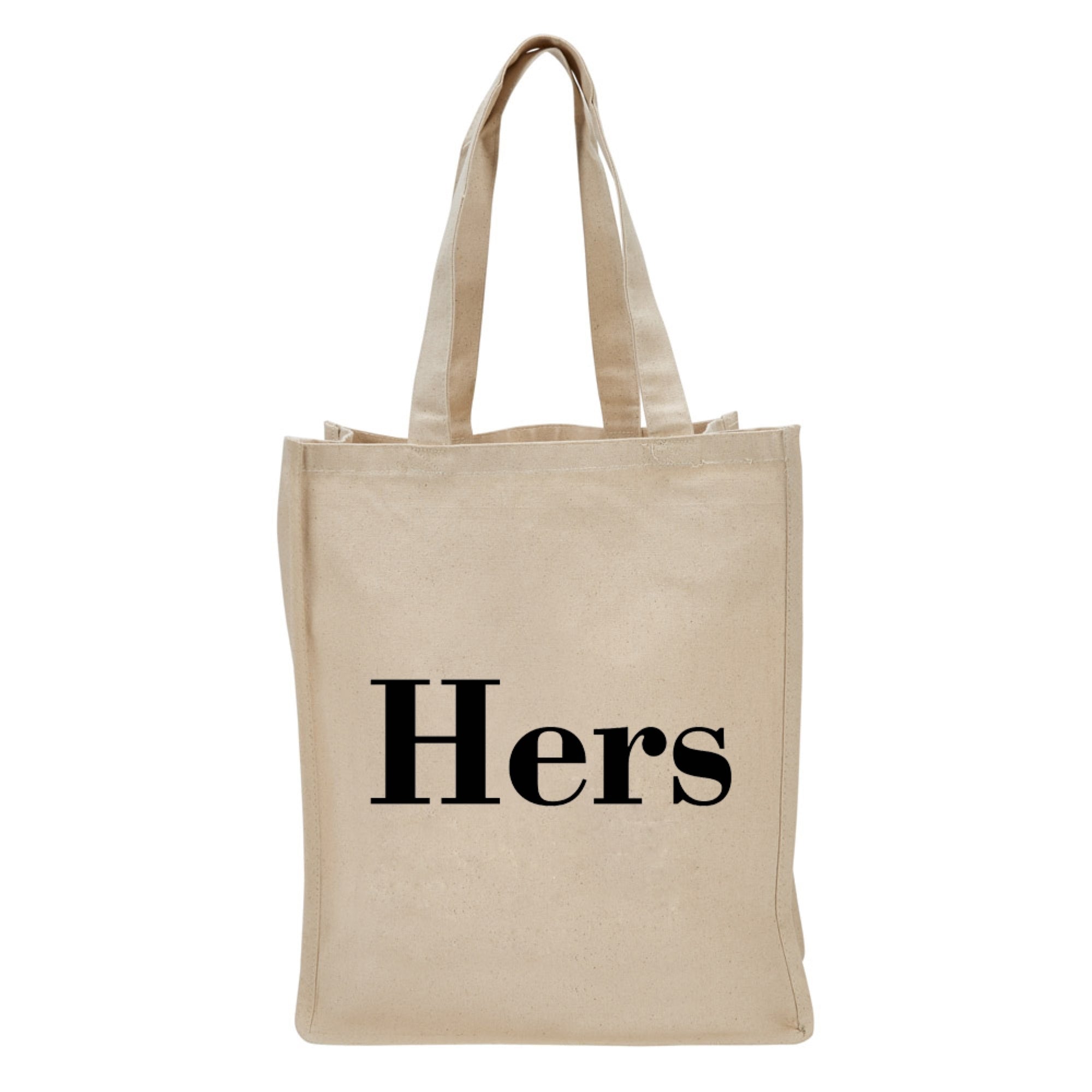 Tote Bag Hers (Block)
